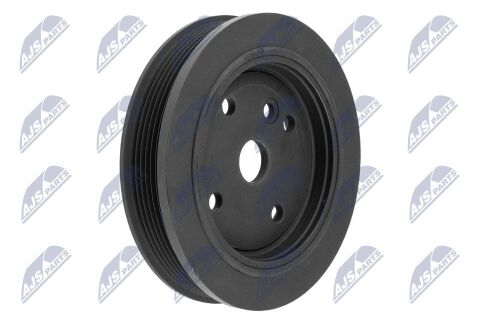 Шків, колінчатий вал Volvo Xc90 2.5T 02-, V70 Xc 2.5T 97-07, S60 Шків, колінчатий вал Volvo Xc90 2.5T 02-, V70 Xc 2.5T 97-07, S60