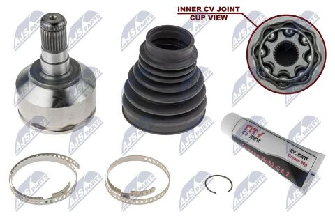 Шарнирный комплект, приводной вал Volvo Xc90 D3 Шарнирный комплект, приводной вал Volvo Xc90 D3