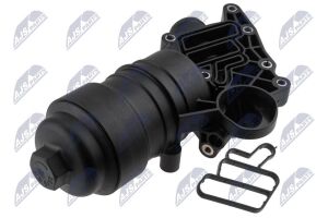 Корпус, оливний фільтр Vw Amarok 3.0Tdi 16-, Audi A6 C8 45