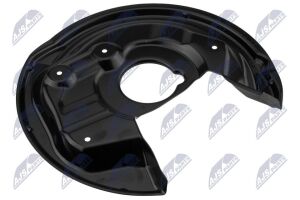 Відбивач, гальмівний диск Vw Beetle 11-. Eos 06-, Scirocco 09-, Skoda Yeti 09- Tarcza Hamulcowa 256Mm