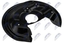 Отражатель, диск тормозного механизма Vw Beetle 11-. Eos 06-, Scirocco 09-, Skoda Yeti 09- Tarcza Hamulcowa 256Mm