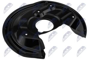 Отражатель, диск тормозного механизма Vw Beetle 11-. Eos 06-, Scirocco 09-, Skoda Yeti 09- Tarcza Hamulcowa 256Mm