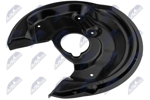 Отражатель, диск тормозного механизма Vw Beetle 11-. Eos 06-, Scirocco 09-, Skoda Yeti 09- Tarcza Hamulcowa 256Mm