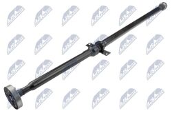 Карданный вал, главная передача Vw Caddy 4Motion Iii 08-, Iv 15-, Alltrack 15-