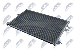 Конденсатор, кондиционер Vw Caddy Ii (9K, 9U) (95-) 1.4 I, Polo Classic