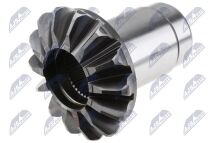 Карданний вал, головна передача Vw Crafter 17-, Man Tge 17-