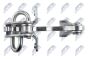 Фіксатор положення дверей Vw Fox Liftback 2003- L, фото 3 - інтерент-магазин Auto-Mechanic