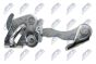 Фіксатор положення дверей Vw Fox Liftback 2003- L, фото 4 - інтерент-магазин Auto-Mechanic