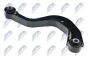 Важіль підвіски, підвіска коліс Vw Golf V 03-08,Vw Golf Vi 08-13,Vw Jetta 05-,Vw Passat 05-,Audi A1 12-,Audi A3 03-12,Audi Q3 11-,Audi Tt 06-,Seat Alhambra 10-,Seat Altea 04-,Seat Altea Xl 06-,Seat Leon 05-,Seat Toledo 04-09,Skoda Octavia 04-,Skoda Sup, фото 2 - интернет-магазин Auto-Mechanic