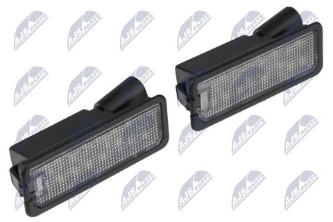 Фонарь освещения номерного знака Vw Golf V,Jetta Iii,Passat(B6),Passat Cc; Skoda Superb Ii; Seat Ibiza Iv,Leon,Altea,Altea Xl,Exeo,Toledo Iii; 2001-2017 Фонарь освещения номерного знака Vw Golf V,Jetta Iii,Passat(B6),Passat Cc; Skoda Superb Ii; Seat Ibiza Iv,Leon,Altea,Altea Xl,Exeo,Toledo Iii; 2001-2017