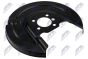 Відбивач, гальмівний диск Vw Golf Vii 4-Motion 13-, Audi Quattro A3 12-, Skoda 4Wd Karoq 17-, Seat Leon 4Wd 12-, фото 1 - интернет-магазин Auto-Mechanic