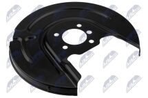 Отражатель, диск тормозного механизма Vw Golf Vii 4-Motion 13-, Audi Quattro A3 12-, Skoda 4Wd Karoq 17-, Seat Leon 4Wd 12-