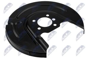 Відбивач, гальмівний диск Vw Golf Vii 4-Motion 13-, Audi Quattro A3 12-, Skoda 4Wd Karoq 17-, Seat Leon 4Wd 12-