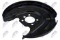 Відбивач, гальмівний диск Vw Golf Vii 4-Motion 13-, Audi Quattro A3 12-, Skoda 4Wd Karoq 17-, Seat Leon 4Wd 12-, фото 2 - интернет-магазин Auto-Mechanic