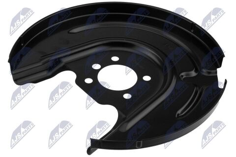 Відбивач, гальмівний диск Vw Golf Vii 4-Motion 13-, Audi Quattro A3 12-, Skoda 4Wd Karoq 17-, Seat Leon 4Wd 12- Відбивач, гальмівний диск Vw Golf Vii 4-Motion 13-, Audi Quattro A3 12-, Skoda 4Wd Karoq 17-, Seat Leon 4Wd 12-