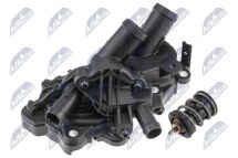 Корпус термостата Vw Load Up (121, 122, Bl1, Bl2) 1.0 Ecofuel 15-, Seat Mii (Kf1, Ke1) 1.0, 1.0 Ecofuel 12-19