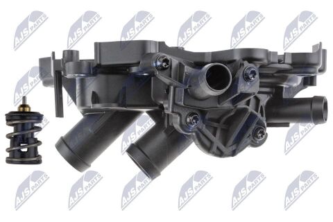 Корпус термостата Vw Load Up (121, 122, Bl1, Bl2) 1.0 Ecofuel 15-, Seat Mii (Kf1, Ke1) 1.0, 1.0 Ecofuel 12-19