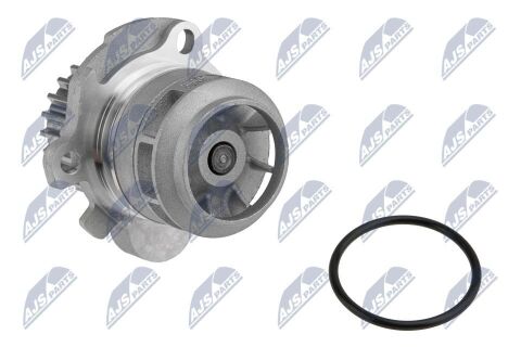 Насос охолоджувальної рідини, охолодження двигуна Vw Passat 2.0 05-, Audi A3 2.0 04-, A4 2.0 04-, Tt 2.0 08-, Seat Leon 2.0 05-