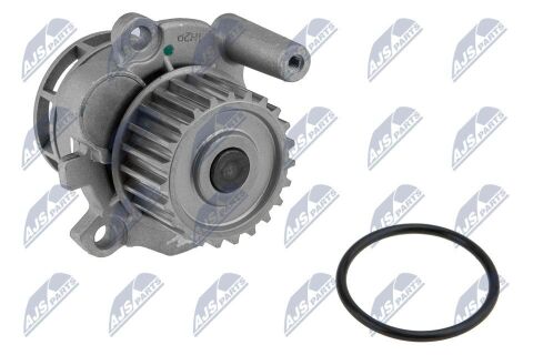 Насос охолоджувальної рідини, охолодження двигуна Vw Passat 2.0 05-, Audi A3 2.0 04-, A4 2.0 04-, Tt 2.0 08-, Seat Leon 2.0 05-