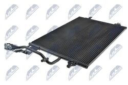 Конденсатор, система кондиціонування повітря Vw Passat B5 (3B2, 3B5) (96-) 1.9 Tdi, A 4