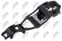 Рамка, наружная ручка двери Vw Passat B5 2001-,Golf Iv 1997-,Bora 1998-,Skoda Octavia 1997-,Seat Leon 1999-, фото 1 - интернет-магазин Auto-Mechanic