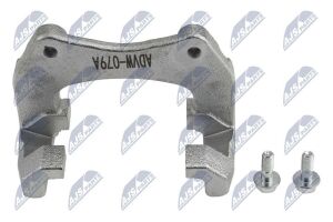 Кронштейн, корпус скобы тормоза Vw Passat B5 4Motion 96-, Audi A6 C5 97-, A8 D2 94-
