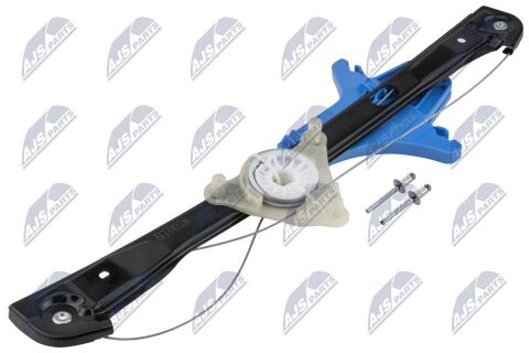 Склопідйомник Vw Polo 01-