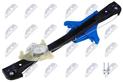 Склопідйомник Vw Polo 01-