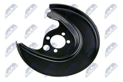 Відбивач, гальмівний диск Vw Polo -01, Caddy -04, Seat Cordoba