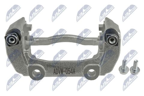 Кронштейн, корпус скобы тормоза Vw Polo 02-, Skoda Fabia I