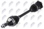 Приводной вал Vw Polo 1.0Tsi 17-, Audi A1 25Tfsi,30Tfsi 18-, Skoda Kamiq 1.0Tsi 19-, Seat Ibiza 1.0Tsi 17-, фото 1 - интернет-магазин Auto-Mechanic