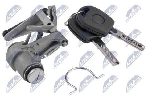 Комплект циліндрів замка Vw Polo 2002-2010
