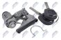Комплект циліндрів замка Vw Polo 2002-2010, фото 2 - интернет-магазин Auto-Mechanic