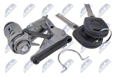 Комплект циліндрів замка Vw Polo 2002-2010