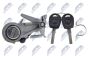 Комплект циліндрів замка Vw Polo 2002-2010, фото 3 - интернет-магазин Auto-Mechanic