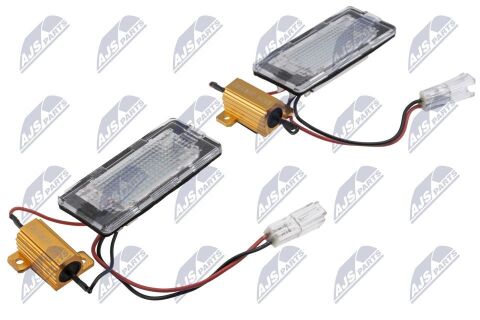 Фонарь освещения номерного знака Vw Polo V,Golf Vi,Jetta Iv,Passat B7; Skoda Fabia Iii,Octavia Iii,Rapid,Superb Ii,Yeti; Seat Ibiza Iv,Ateca,Alhambra 7N; 2007- Фонарь освещения номерного знака Vw Polo V,Golf Vi,Jetta Iv,Passat B7; Skoda Fabia Iii,Octavia Iii,Rapid,Superb Ii,Yeti; Seat Ibiza Iv,Ateca,Alhambra 7N; 2007-