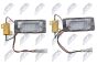 Фонарь освещения номерного знака Vw Polo V,Golf Vi,Jetta Iv,Passat B7; Skoda Fabia Iii,Octavia Iii,Rapid,Superb Ii,Yeti; Seat Ibiza Iv,Ateca,Alhambra 7N; 2007-, фото 3 - интернет-магазин Auto-Mechanic