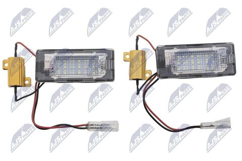 Фонарь освещения номерного знака Vw Polo V,Golf Vi,Jetta Iv,Passat B7; Skoda Fabia Iii,Octavia Iii,Rapid,Superb Ii,Yeti; Seat Ibiza Iv,Ateca,Alhambra 7N; 2007- Фонарь освещения номерного знака Vw Polo V,Golf Vi,Jetta Iv,Passat B7; Skoda Fabia Iii,Octavia Iii,Rapid,Superb Ii,Yeti; Seat Ibiza Iv,Ateca,Alhambra 7N; 2007-