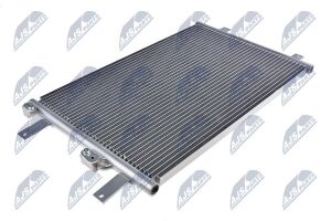 Конденсатор, кондиционер Vw Sharan (7M) (95-) 1.8 T, Alhambra (7V) (96-) 1.8 T, Galaxy I (Vx) (95-) 1.9 Tdi (W