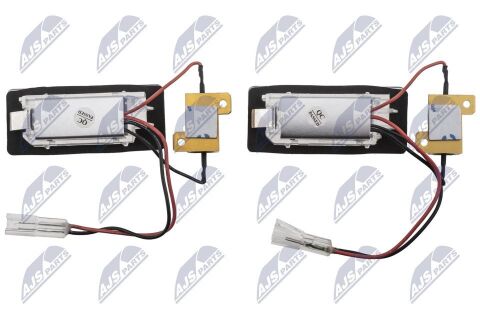 Фонарь освещения номерного знака Vw Polo V,Golf Vi,Jetta Iv,Passat B7; Skoda Fabia Iii,Octavia Iii,Rapid,Superb Ii,Yeti; Seat Ibiza Iv,Ateca,Alhambra 7N; 2007- Фонарь освещения номерного знака Vw Polo V,Golf Vi,Jetta Iv,Passat B7; Skoda Fabia Iii,Octavia Iii,Rapid,Superb Ii,Yeti; Seat Ibiza Iv,Ateca,Alhambra 7N; 2007-