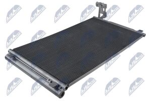 Конденсатор, кондиционер Vw Sharan (7N1,7N2) 1.4Tsi, 2.0Tdi, 2.0Tsi 15-20, Seat Alhambra (710,711) 1.4Tsi, 2.0Tdi, 2.0Tsi, 2.0Tdi 4Drive 15-22