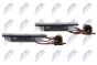 Фонарь освещения номерного знака Vw Polo V,Golf Vi,Jetta Iv,Passat B7; Skoda Fabia Iii,Octavia Iii,Rapid,Superb Ii,Yeti; Seat Ibiza Iv,Ateca,Alhambra 7N; 2007-, фото 5 - интернет-магазин Auto-Mechanic