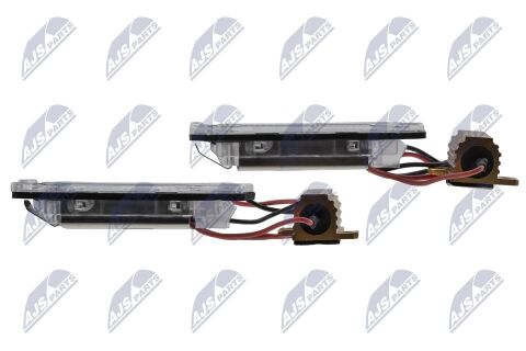 Фонарь освещения номерного знака Vw Polo V,Golf Vi,Jetta Iv,Passat B7; Skoda Fabia Iii,Octavia Iii,Rapid,Superb Ii,Yeti; Seat Ibiza Iv,Ateca,Alhambra 7N; 2007- Фонарь освещения номерного знака Vw Polo V,Golf Vi,Jetta Iv,Passat B7; Skoda Fabia Iii,Octavia Iii,Rapid,Superb Ii,Yeti; Seat Ibiza Iv,Ateca,Alhambra 7N; 2007-