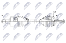 Приводний вал Vw Sharan 2.8 V6 00-, Ford Galaxy 2.8 V6 00-, Seat Alhambra 2.8 V6 00-