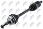 Приводний вал Vw Sharan 2.8 V6 00-, Ford Galaxy 2.8 V6 00-, Seat Alhambra 2.8 V6 00-, фото 2 - інтерент-магазин Auto-Mechanic