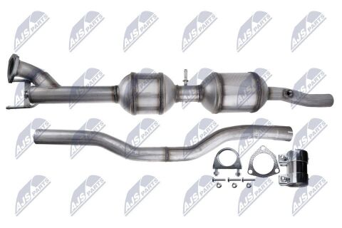 Каталізатор Vw Sharan 2.0Tdi(Cffb,Cffb,Cffe,Cuva,Dfld,Dltc) 2011-2019; Seat Alhambra 2.0Tdi (Cffa,Cffb,Cfgb,Cffe,Cuva,Dfld,Dltc) 2010-2022;