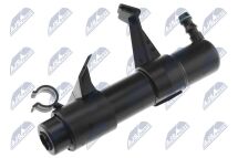 Форсунка подачі води для миття, система очищення фар Vw Touareg 2007-