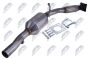 Катализатор Vw Touran 2.0Cng(Bsx) 2006-2009; Caddy Iii 2.0Cng(Bsx) 2006-2015;, фото 1 - интернет-магазин Auto-Mechanic