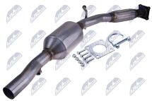 Каталізатор Vw Touran 2.0Cng(Bsx) 2006-2009; Caddy Iii 2.0Cng(Bsx) 2006-2015;