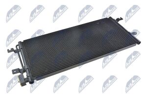 Конденсатор, система кондиціонування повітря Vw Transporter T4 (70X, 7D) (90-) 1.9 Td (W